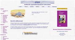 Desktop Screenshot of ipsis.de